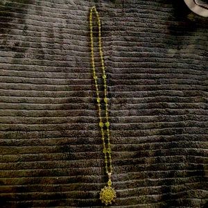 🤩🤩Magical 24” Peridot and Sterling Necklace🤩🤩